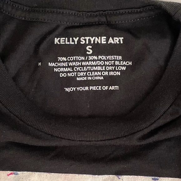 Kelly Styne Art X Retrouve Art Science Beauty Tee - Picture 8 of 9